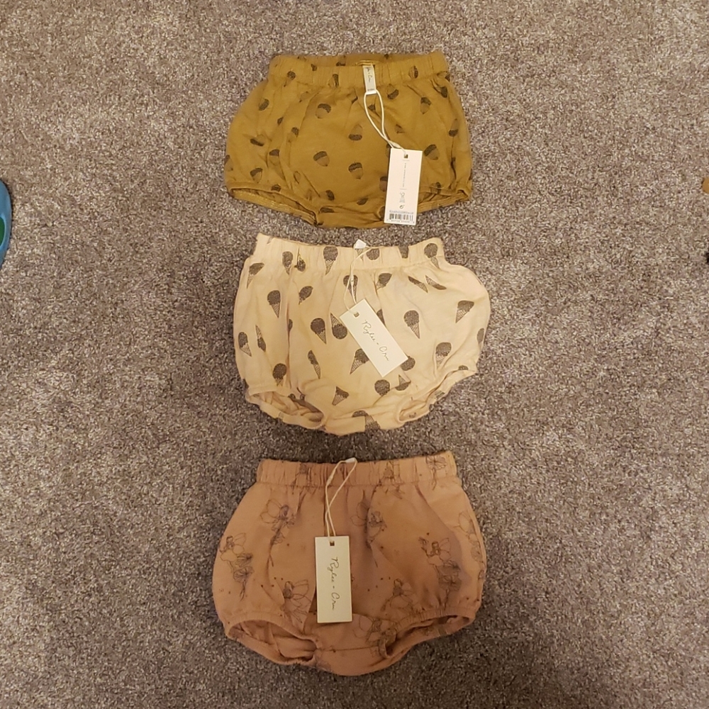 NWT Rylee + Cru bloomer set 6-12 months